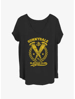 Buffy The Vampire Slayer Sunnydale Slayers Club Girls T-Shirt Plus Size - US 2259