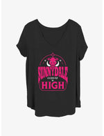 Buffy The Vampire Slayer Sunnydale High Girls T-Shirt Plus Size - US 1540
