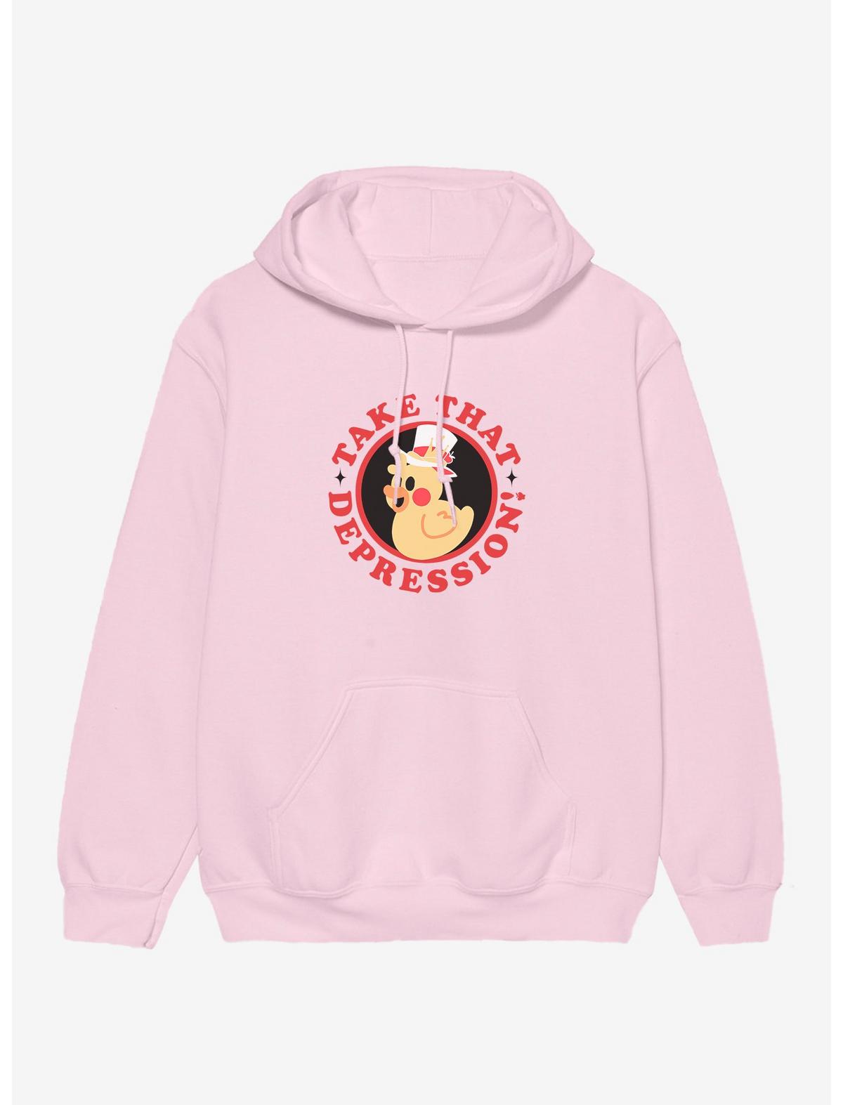 Hazbin Hotel Take That Depression Hoodie - US 9649