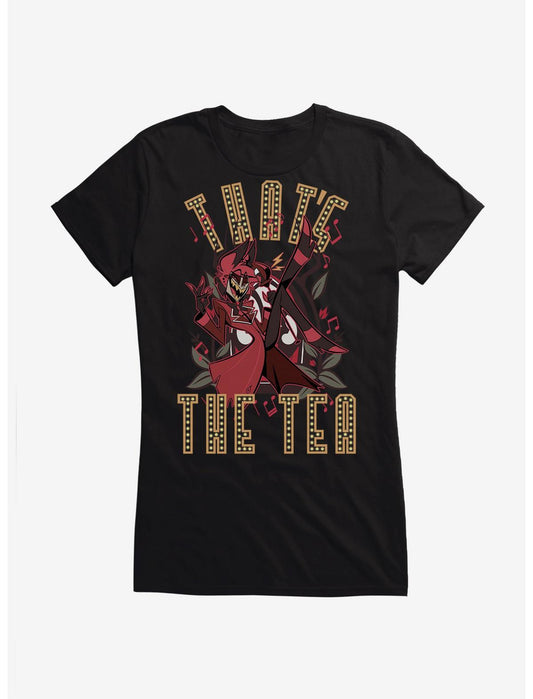 Hazbin Hotel Alastor That's The Tea Girls T-Shirt - US 4742