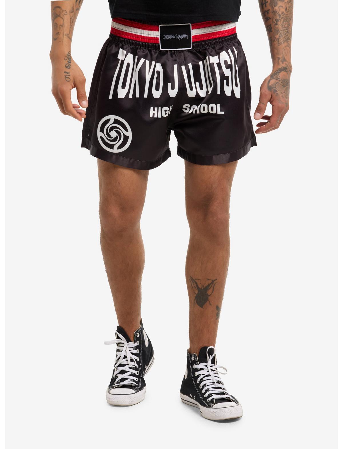 Jujutsu Kaisen Tokyo Jujutsu High Boxing Shorts - US 0066