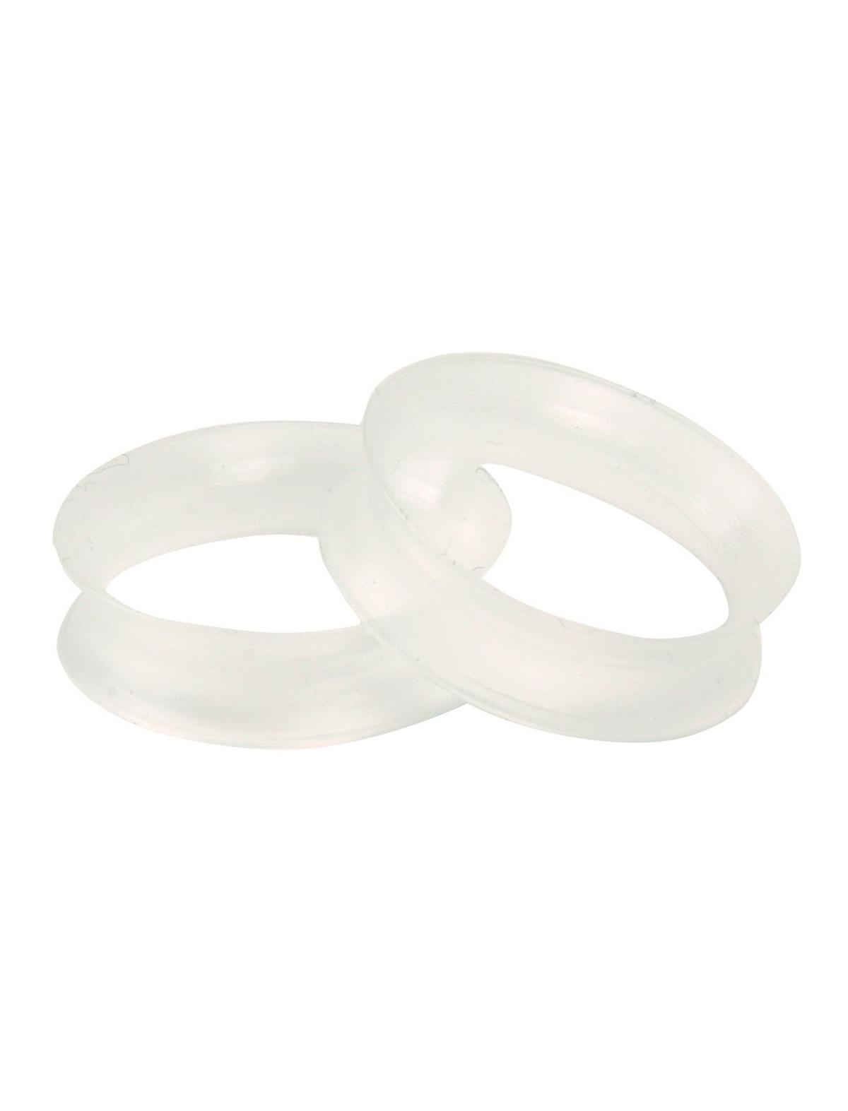 Kaos Softwear Clear Earskin Eyelet Plug 2 Pack - US 2626