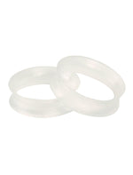 Kaos Softwear Clear Earskin Eyelet Plug 2 Pack - US 2626