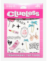 INKED By Dani Clueless Icons Temporary Tattoo Set - US 5966