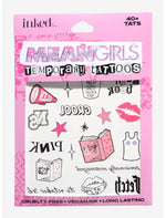INKED By Dani Mean Girls Temporary Tattoo Set - US 2359