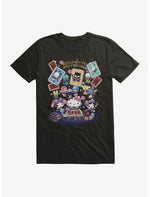 Hello Kitty And Friends Tarot Cards Reading T-Shirt - US 7448