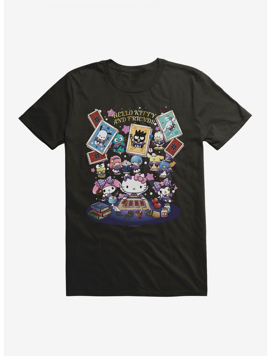 Hello Kitty And Friends Tarot Cards Reading T-Shirt - US 7448