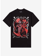 Hazbin Hotel Rosie & Alastor Ace Double-Sided T-Shirt - US 8945