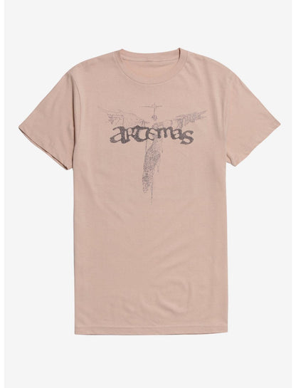 Artemas Faded Wings Relaxed Fit Girls T-Shirt - US 7909