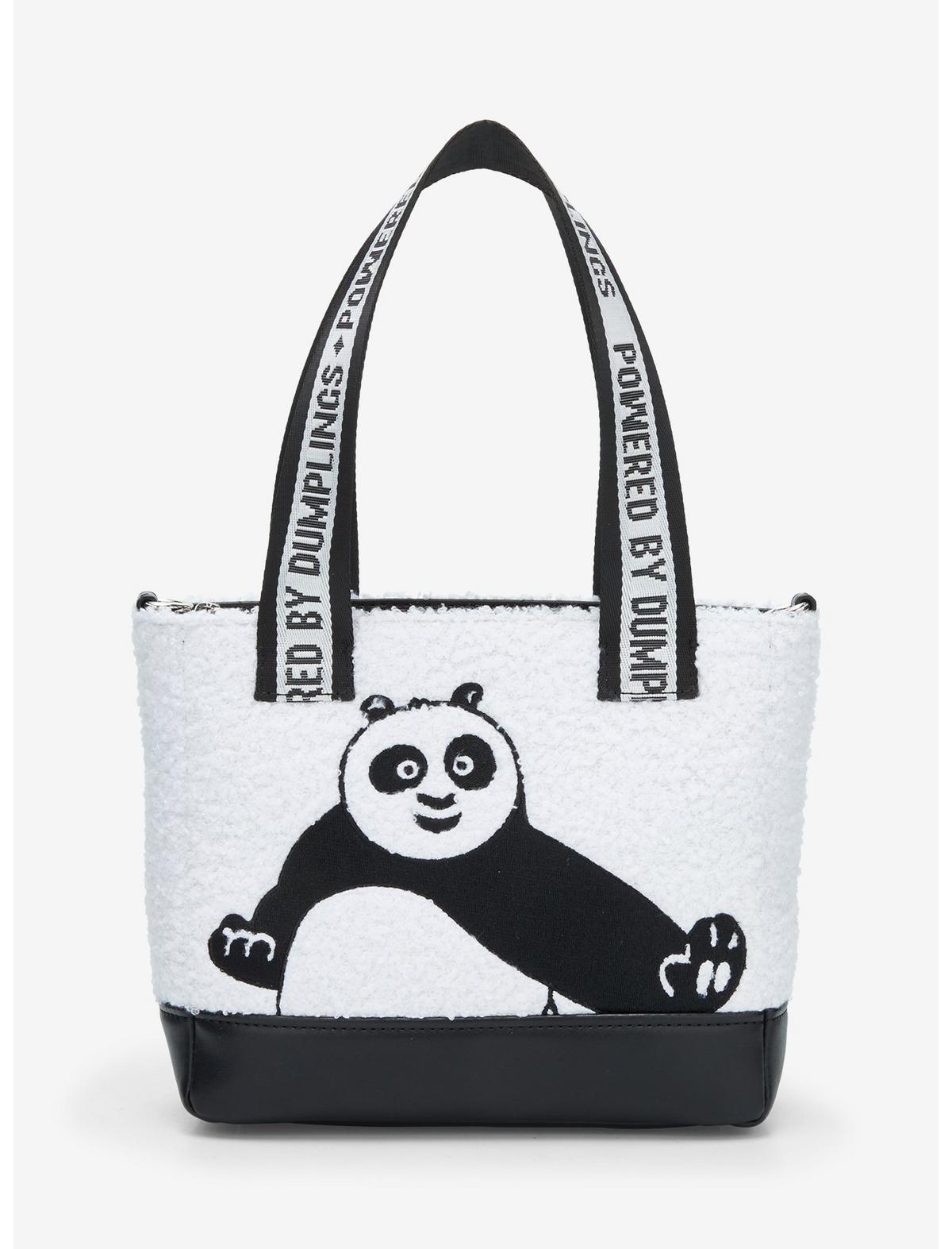 Loungefly Kung Fu Panda Po Sherpa Mini Tote Bag - US 9457