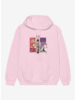 Hazbin Hotel Charlie & Vaggie Hoodie - US 5159