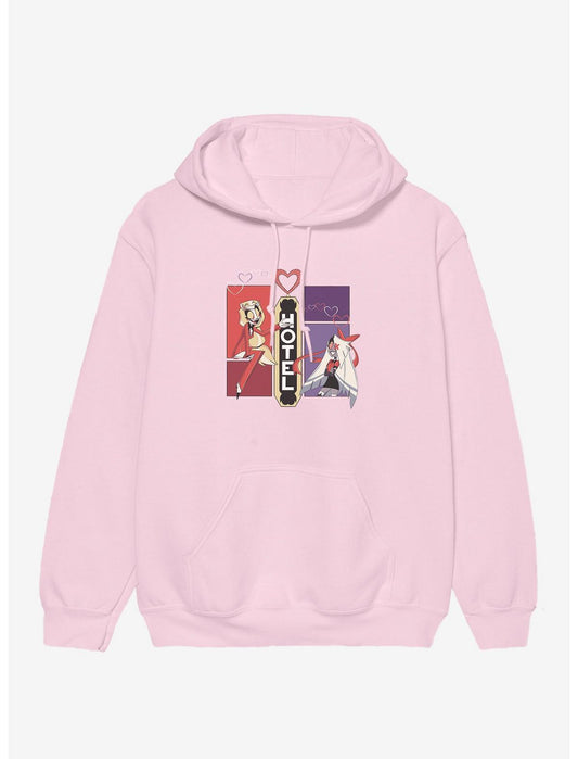 Hazbin Hotel Charlie & Vaggie Hoodie - US 5159