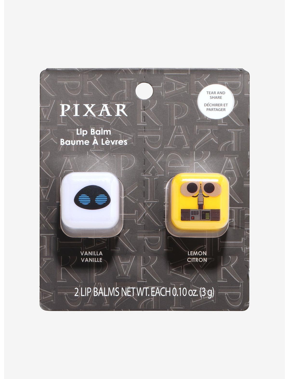 Disney Pixar WALL-E & EVE Best Friend Lip Balm Set - US 3240