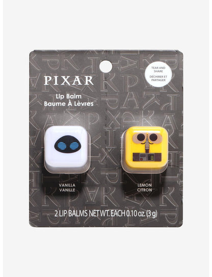Disney Pixar WALL-E & EVE Best Friend Lip Balm Set - US 3240