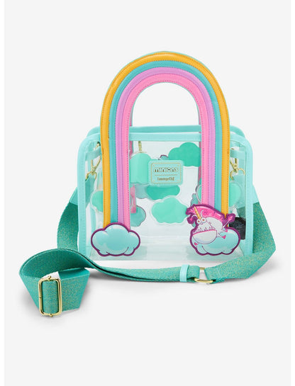 Loungefly Minions Unicorn Rainbow Clear Tote Bag - US 0905