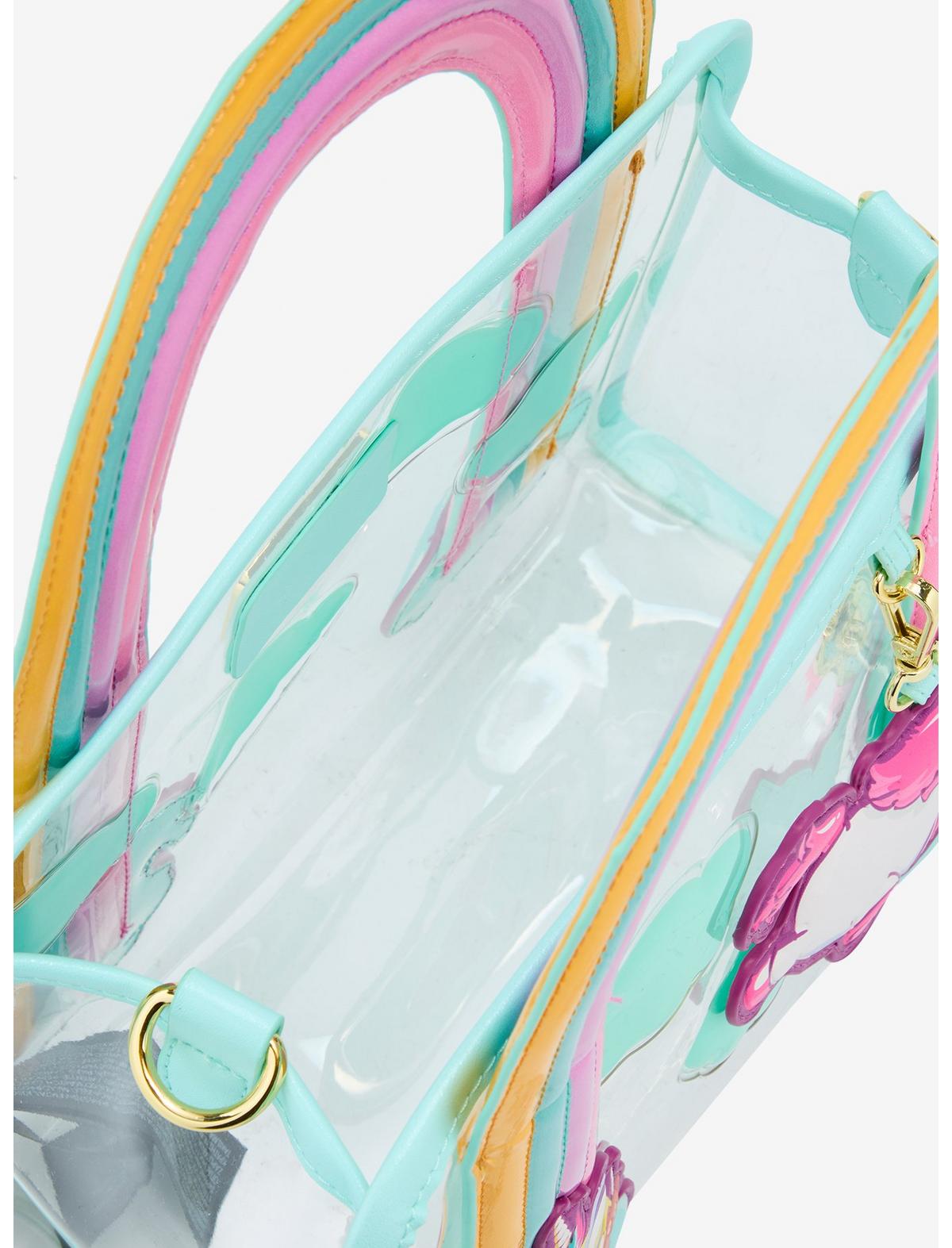 Loungefly Minions Unicorn Rainbow Clear Tote Bag - US 0905