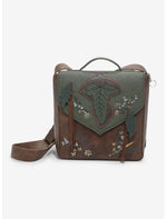 Her Universe The Lord Of The Rings Lorien Leaf Messenger Bag - US 5433