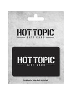 Hot Topic Gift Card - US 9789