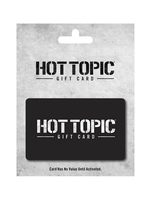 Hot Topic Gift Card - US 9789