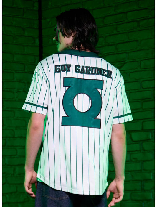 DC Comics Superman Green Lantern Baseball Jersey - US 5843