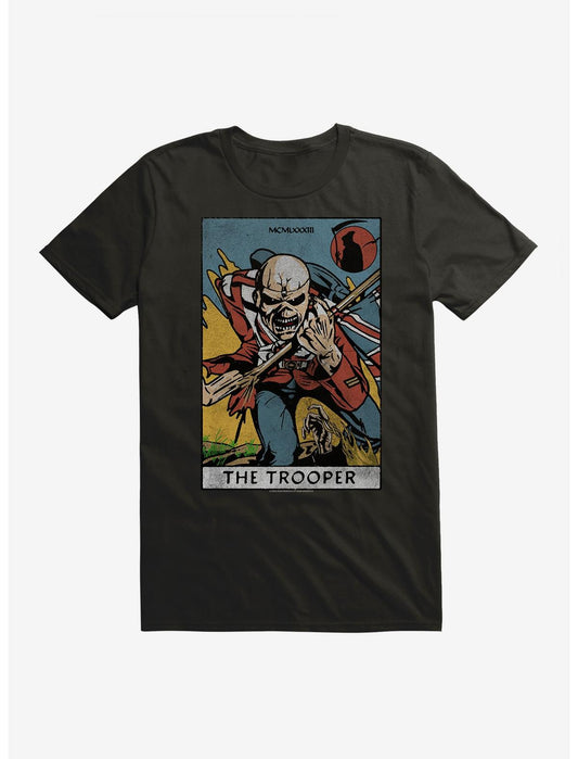 Iron Maiden The Tooper Tarot Card T-Shirt - US 9840