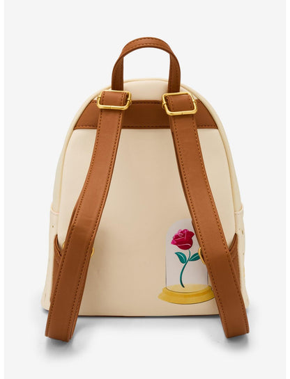Loungefly Disney Beauty And The Beast Belle Bouquet Mini Backpack - US 2413