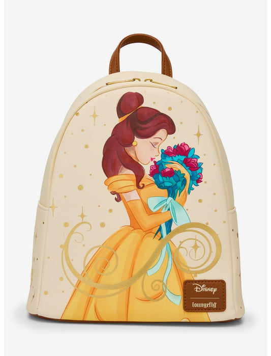 Loungefly Disney Beauty And The Beast Belle Bouquet Mini Backpack - US 2413
