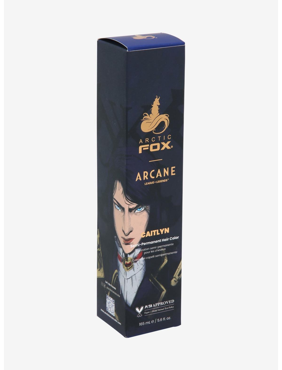 Arctic Fox Arcane Caitlyn Semi-Permanent Hair Color - US 2114