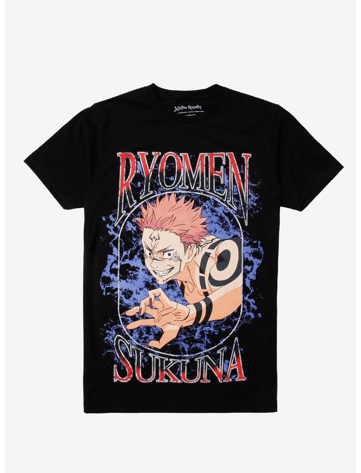 Jujutsu Kaisen Ryomen Sukuna Jumbo Print T-Shirt - US 1064