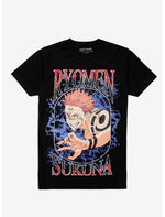 Jujutsu Kaisen Ryomen Sukuna Jumbo Print T-Shirt - US 1064