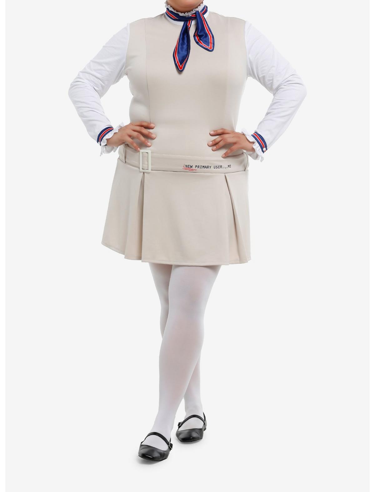 M3GAN 2 Cosplay Dress Plus Size - US 6633