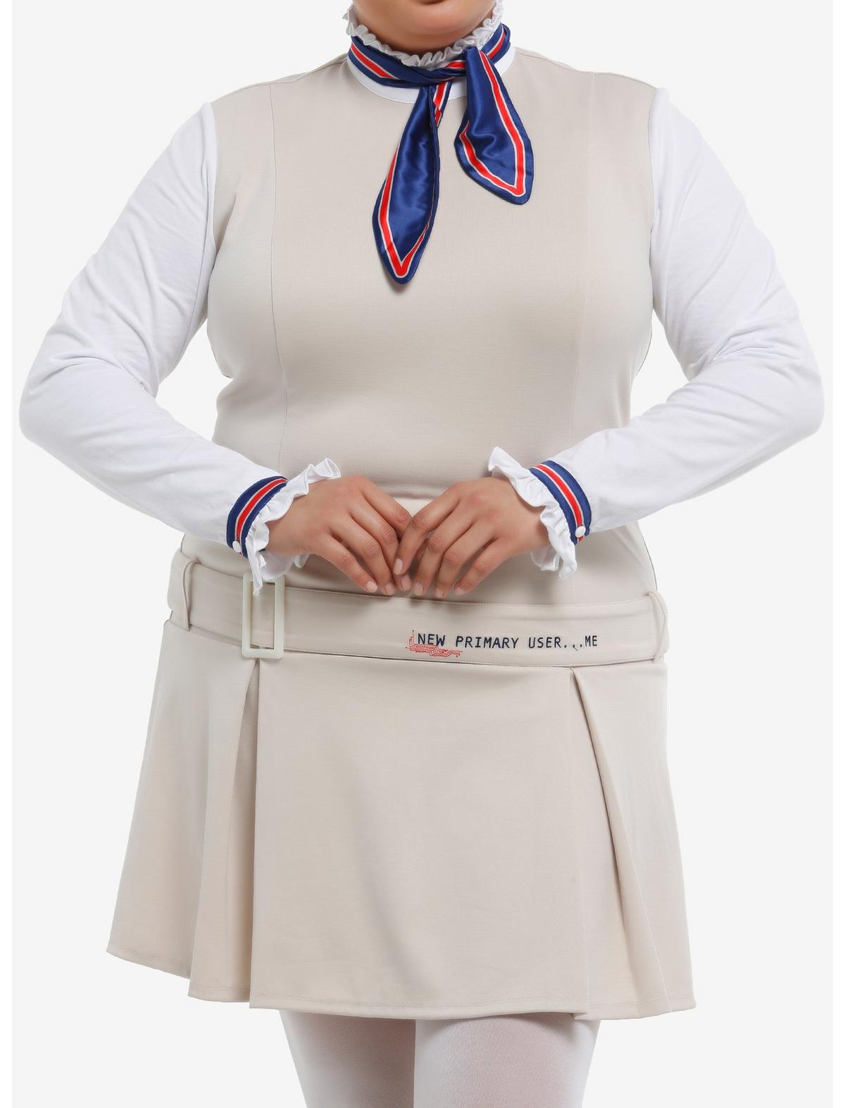 M3GAN 2 Cosplay Dress Plus Size - US 6633