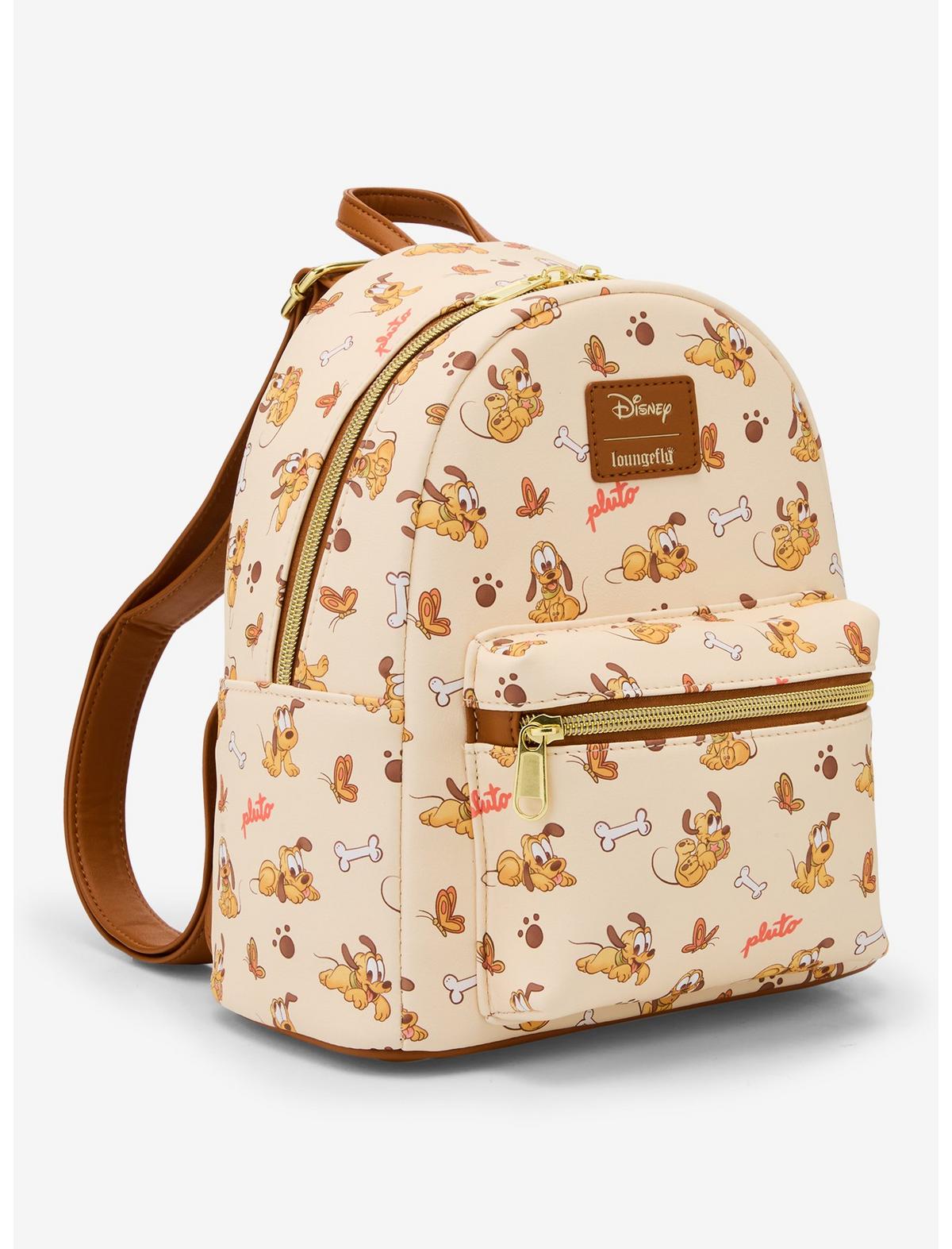Loungefly Disney Pluto Baby Mini Backpack - US 5093