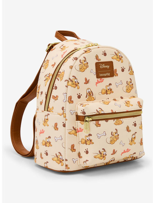 Loungefly Disney Pluto Baby Mini Backpack - US 5093
