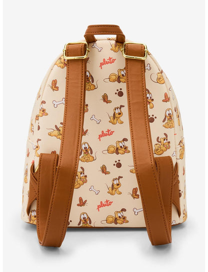Loungefly Disney Pluto Baby Mini Backpack - US 5093