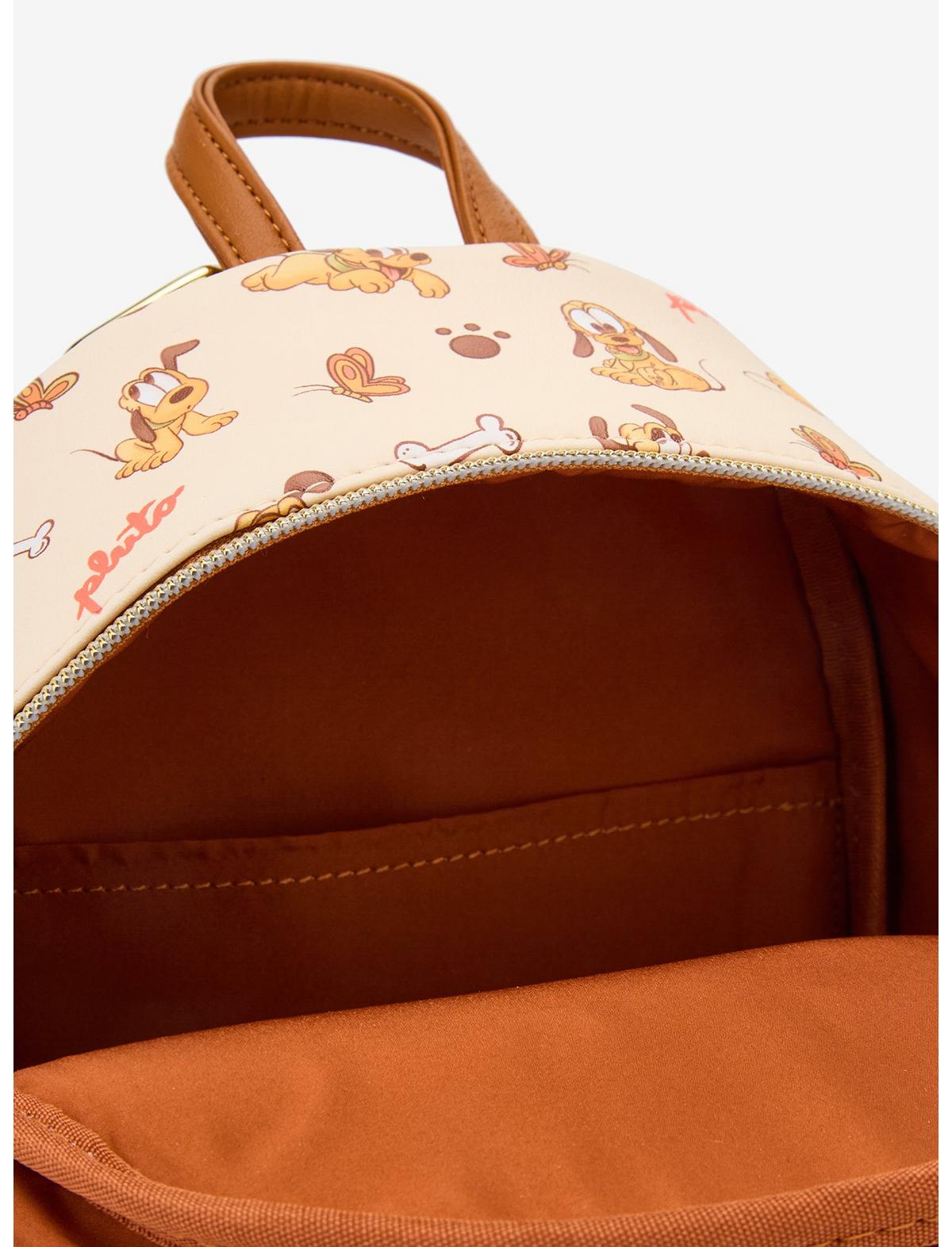 Loungefly Disney Pluto Baby Mini Backpack - US 5093