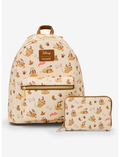 Loungefly Disney Pluto Baby Mini Backpack - US 5093