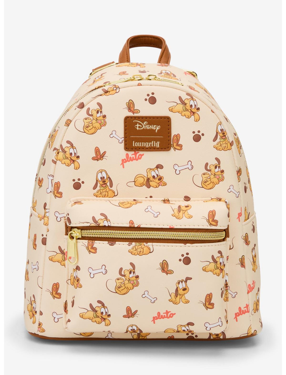 Loungefly Disney Pluto Baby Mini Backpack - US 5093