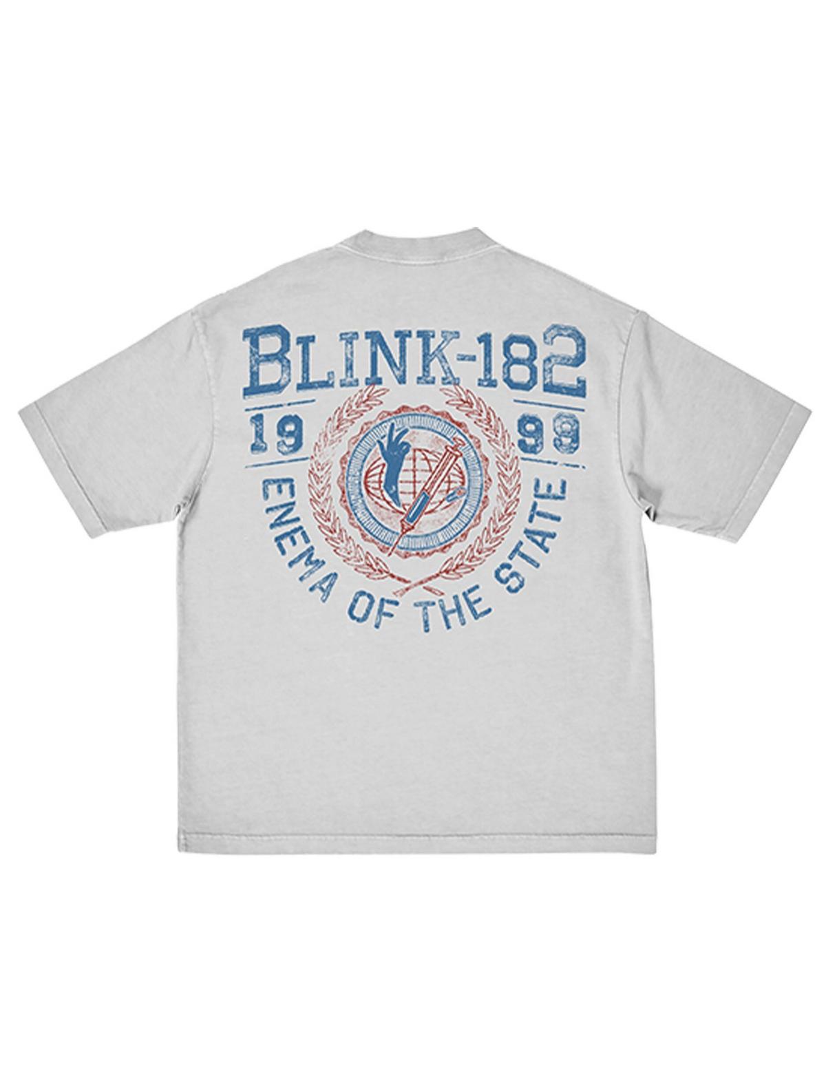 Blink-182 Enema Of The State Two-Sided T-Shirt - US 1335