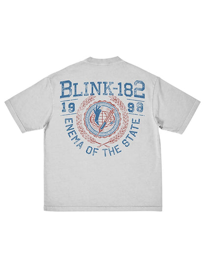 Blink-182 Enema Of The State Two-Sided T-Shirt - US 1335