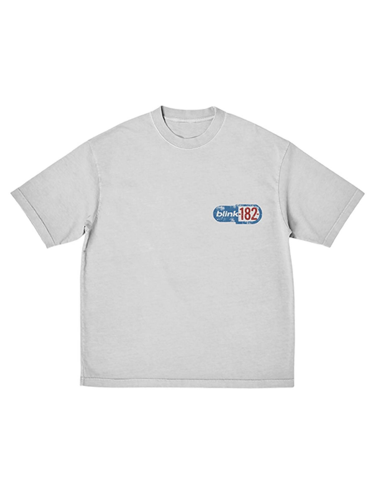 Blink-182 Enema Of The State Two-Sided T-Shirt - US 1335