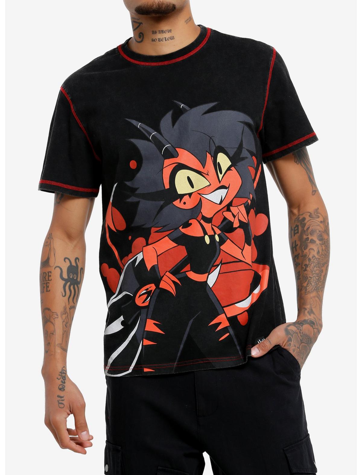Helluva Boss Millie Jumbo Print T-Shirt - US 6903