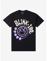 Blink-182 Purple Smile Logo T-Shirt - US 1784