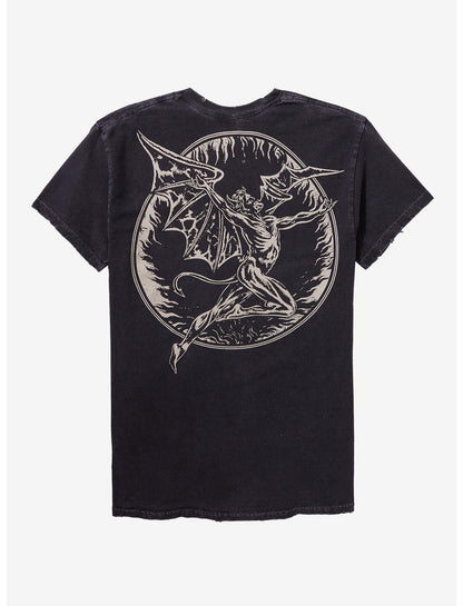 Black Sabbath Fallen Angel Two-Sided T-Shirt - US 7638