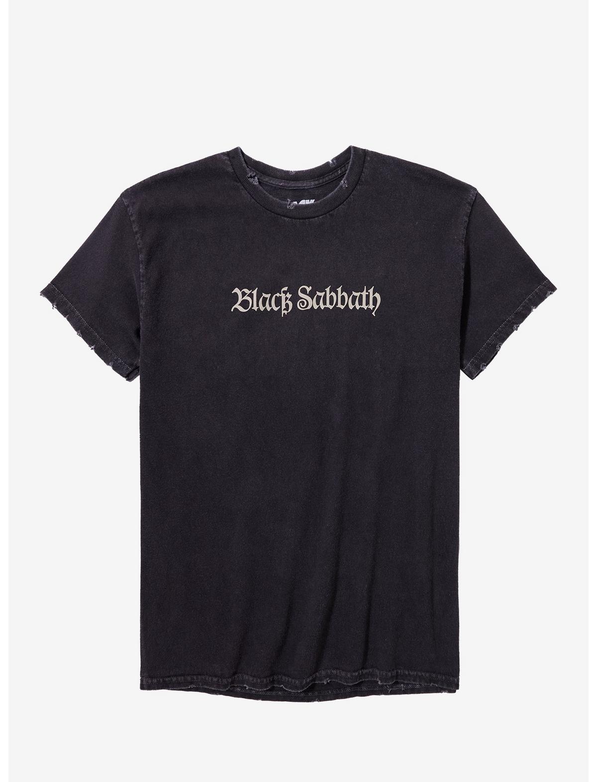 Black Sabbath Fallen Angel Two-Sided T-Shirt - US 7638