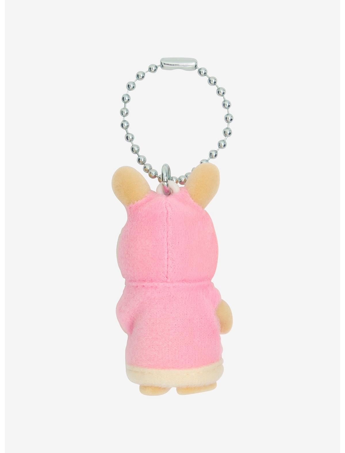 Calico Critters Rabbit Baby Figural Key Chain - US 2972