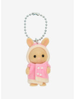 Calico Critters Rabbit Baby Figural Key Chain - US 2972