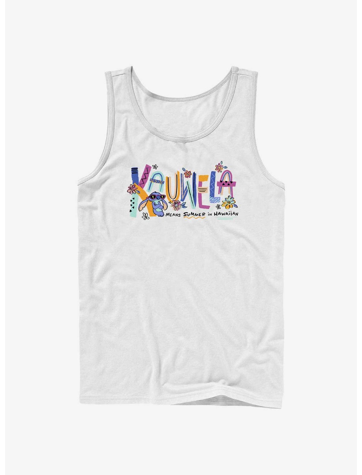 Disney Lilo & Stitch Kauwela Means Summer Tank - US 3289