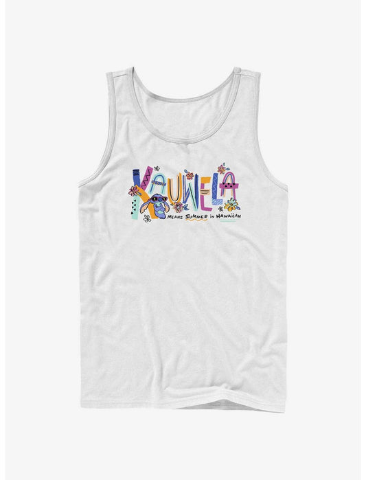 Disney Lilo & Stitch Kauwela Means Summer Tank - US 3289