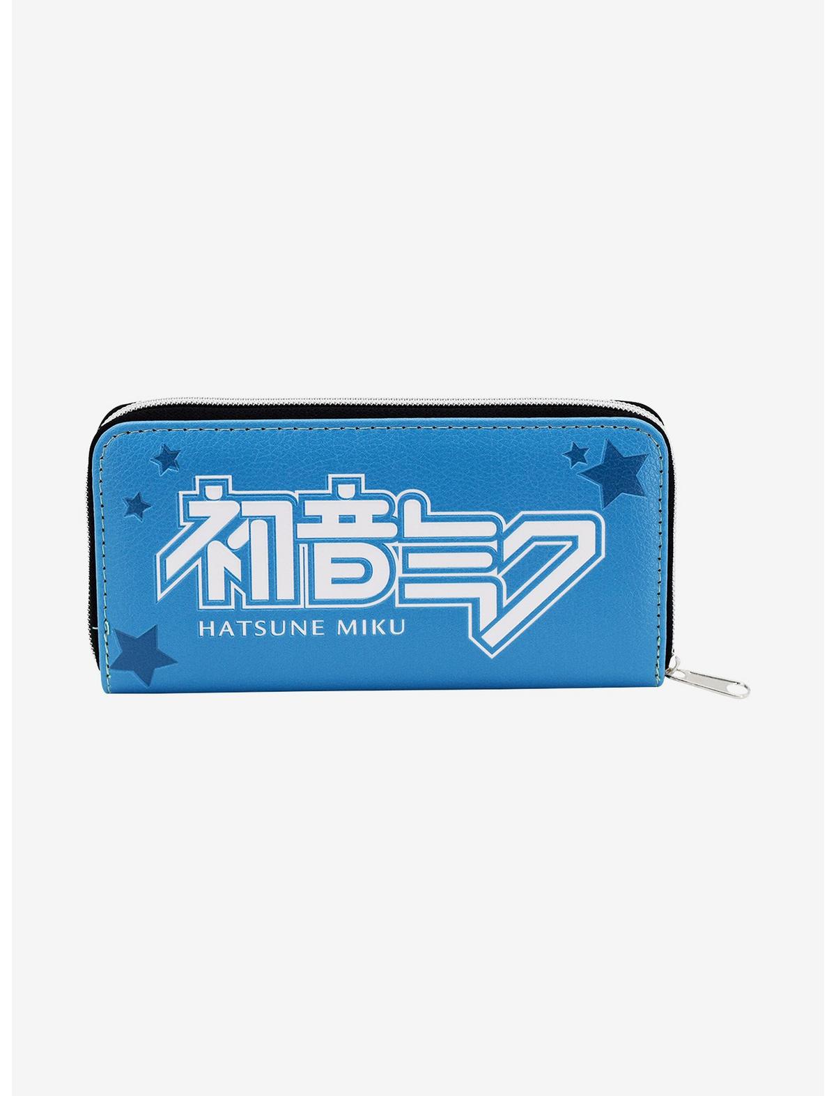 FUL Hatsune Miku Star Zip Around Wallet - US 7575